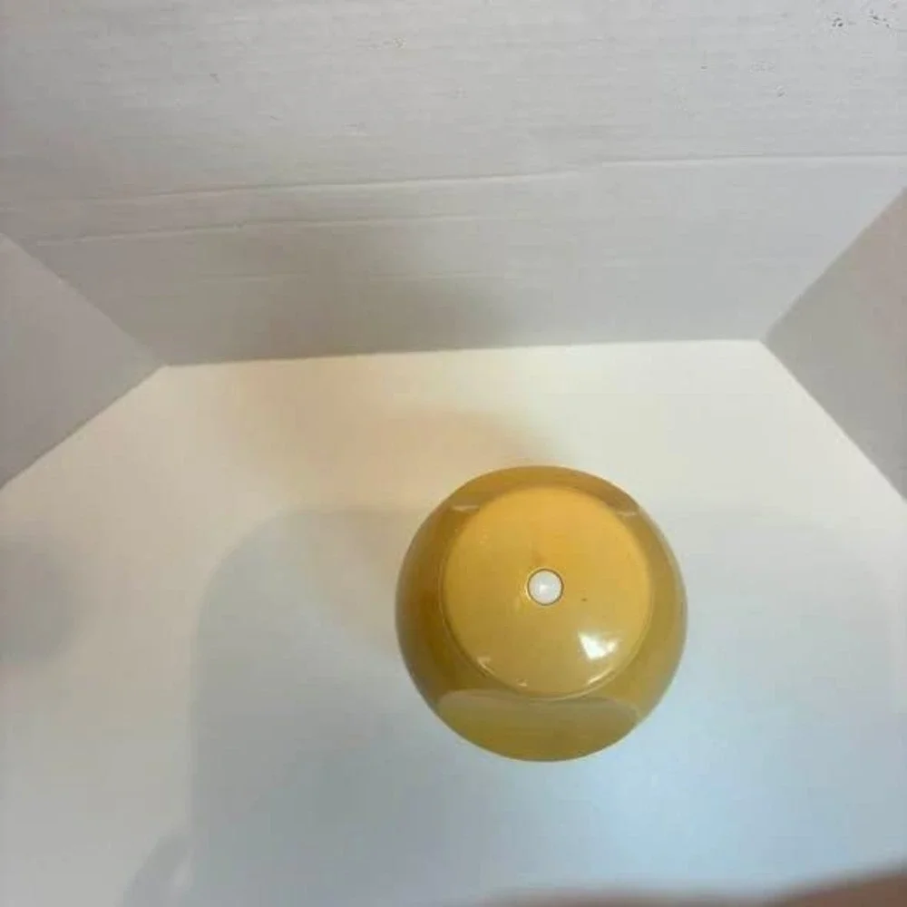Quick Chop‎ Manual Food Chopper Yellow Vintage Kitchen Gadget Onion Veggie Retro